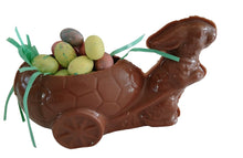 Load image into Gallery viewer, Bunny pulling Cart
