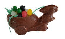 Load image into Gallery viewer, Bunny pulling Cart
