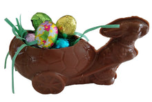 Load image into Gallery viewer, Bunny pulling Cart
