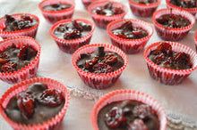Load image into Gallery viewer, Dark Chocolate Cherry Cups
