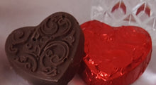 Load image into Gallery viewer, Gourmet Victorian Chocolate Hearts

